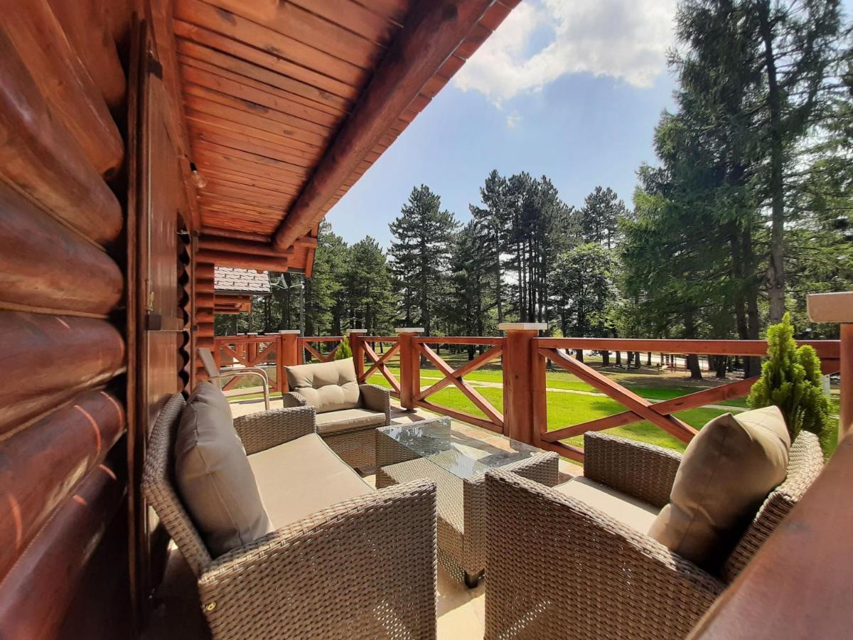 Brvnare Park Borova Villa Zlatibor Exterior photo
